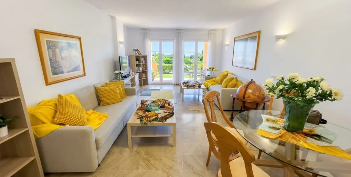 Long-term rent of middle floor apartment in Marbella 2