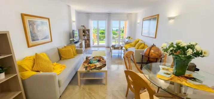 Long-term rent of middle floor apartment in Marbella 1