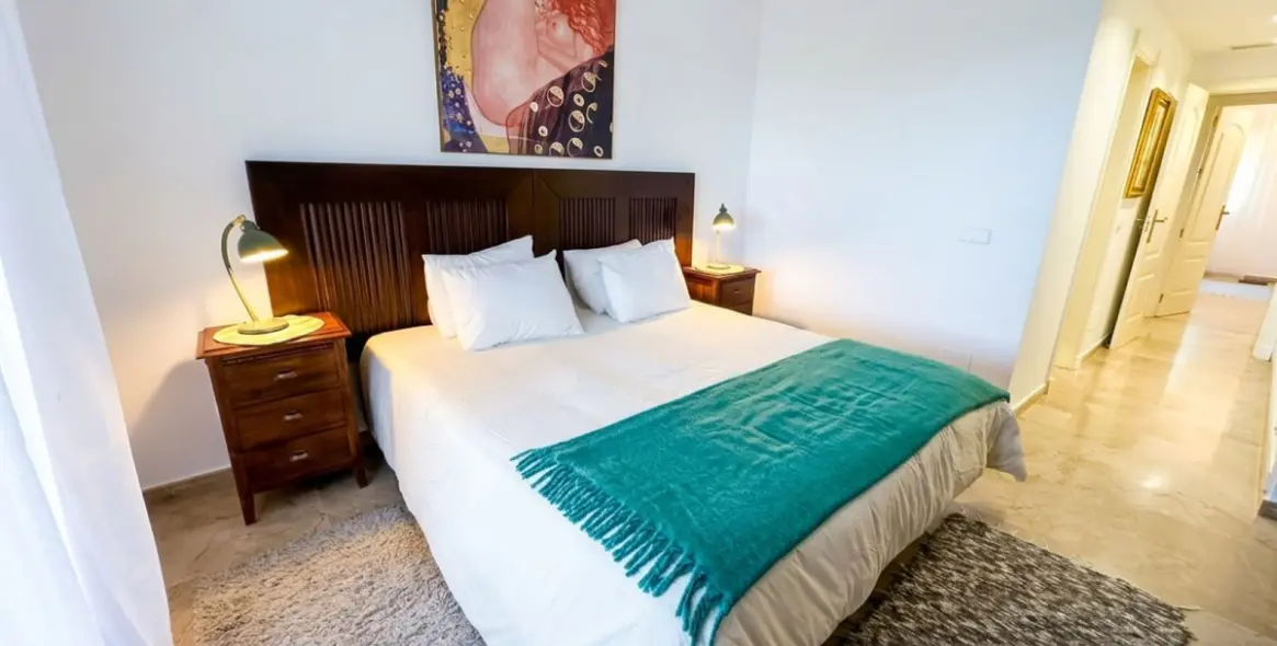 Long-term rent of middle floor apartment in Marbella 8