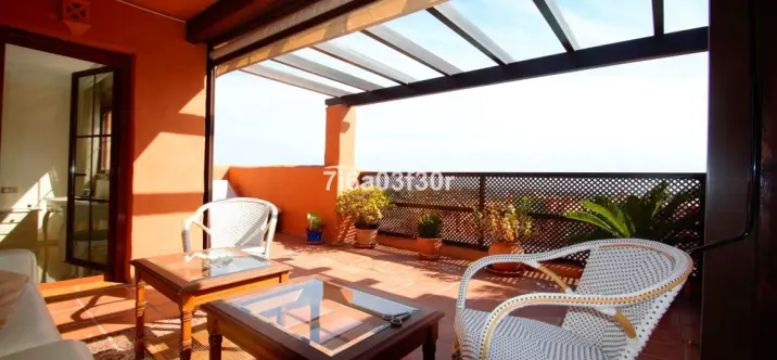 Short-term rent of penthouse in Benahavís 1