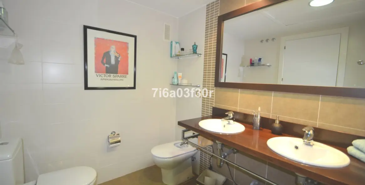Short-term rent of penthouse in Benahavís 14