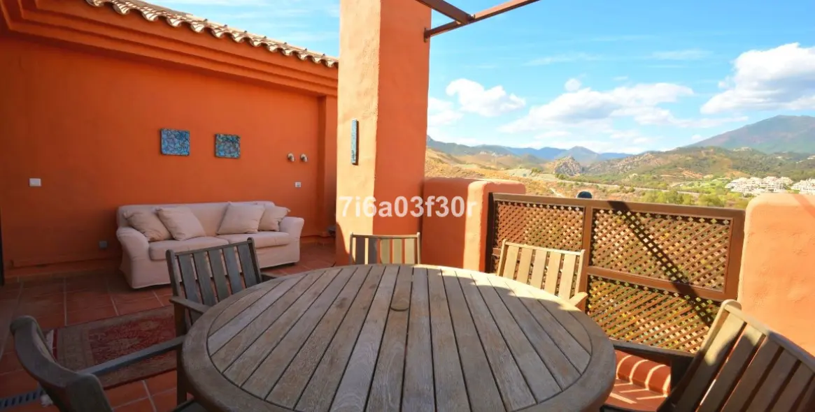 Short-term rent of penthouse in Benahavís 19