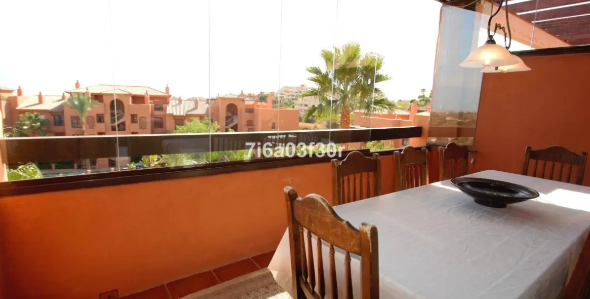 Short-term rent of penthouse in Benahavís 20