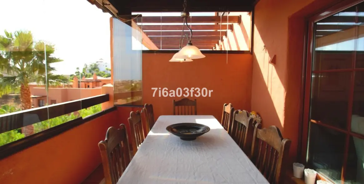 Short-term rent of penthouse in Benahavís 21