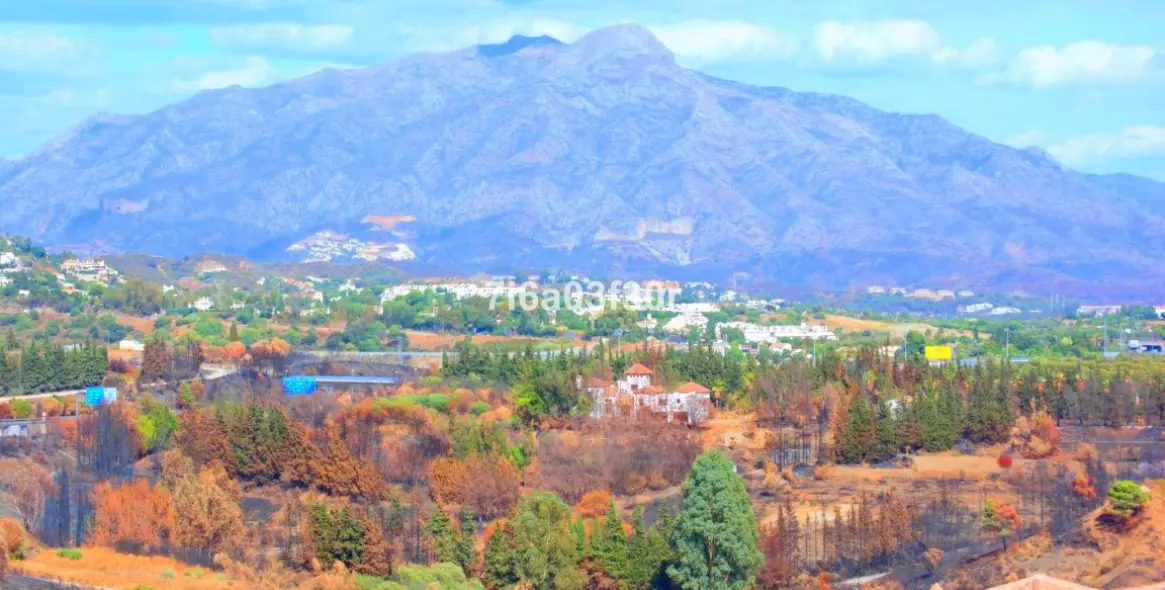 Short-term rent of penthouse in Benahavís 29