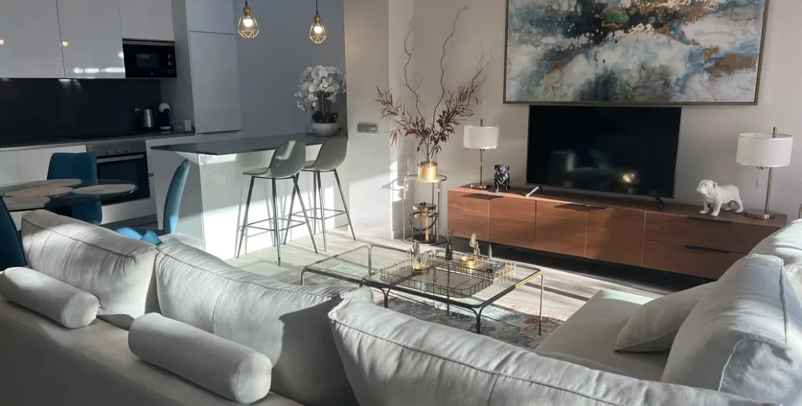 Long-term rent of townhouse in Cancelada 1