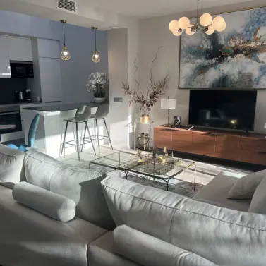 Long-term rent of townhouse in Cancelada