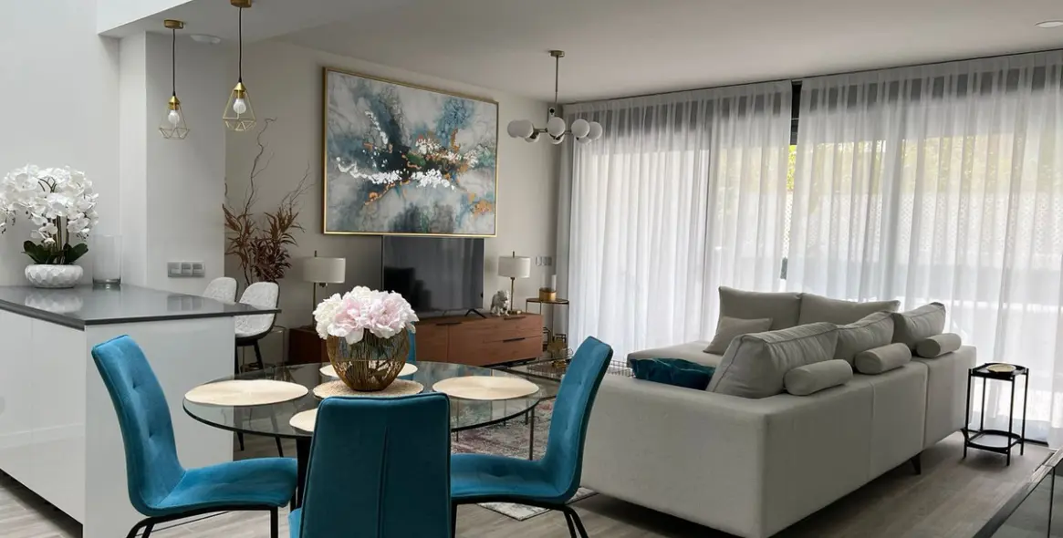 Long-term rent of townhouse in Cancelada 2
