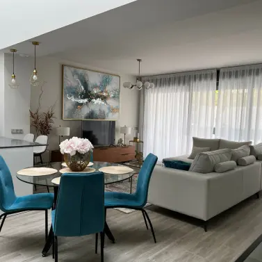 Long-term rent of townhouse in Cancelada