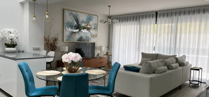 Long-term rent of townhouse in Cancelada 1