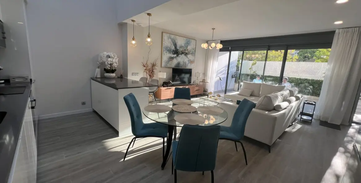 Long-term rent of townhouse in Cancelada 11