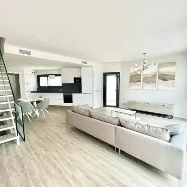 Long-term rent of townhouse in Cancelada