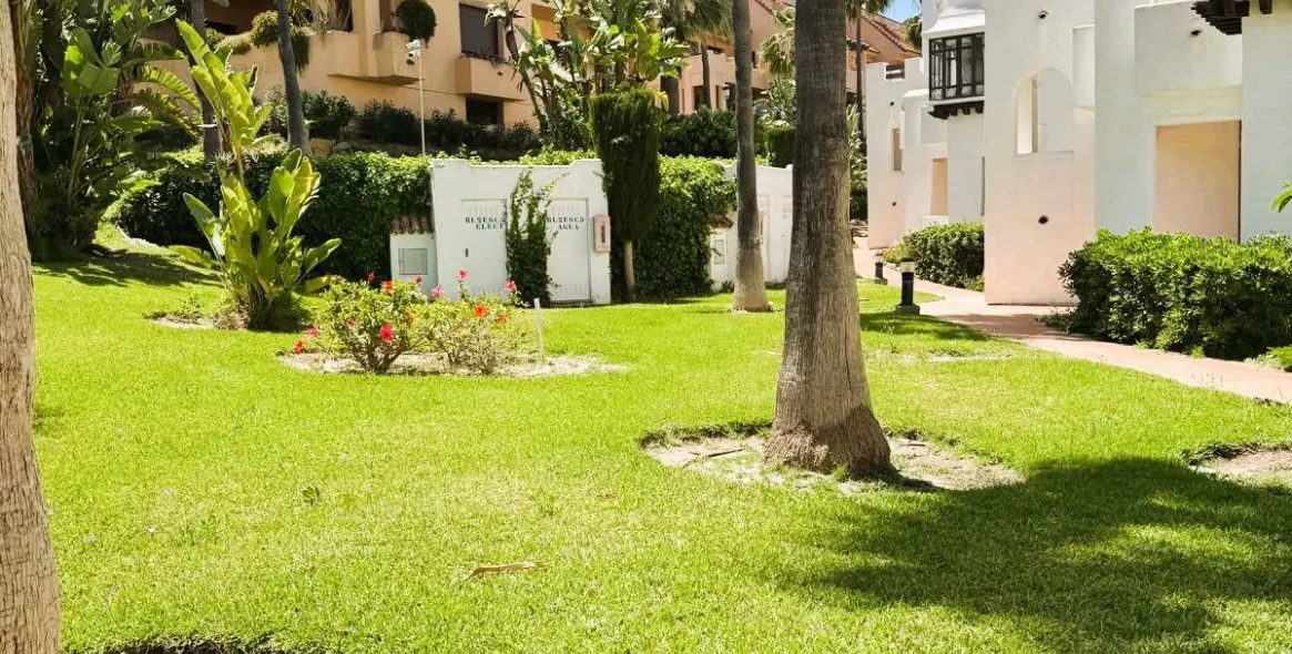 Venta de apartamento en planta baja en Manilva 3