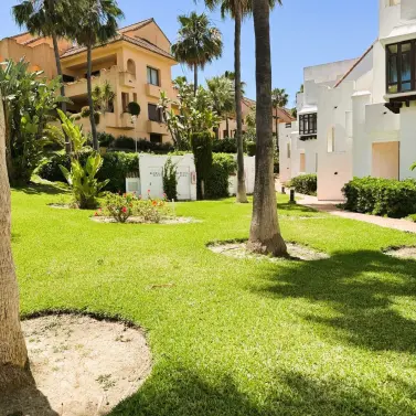 Sale of ground floor apartment in Manilva