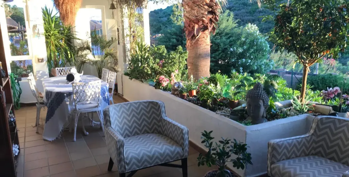 Venta de apartamento en planta baja en Manilva 5