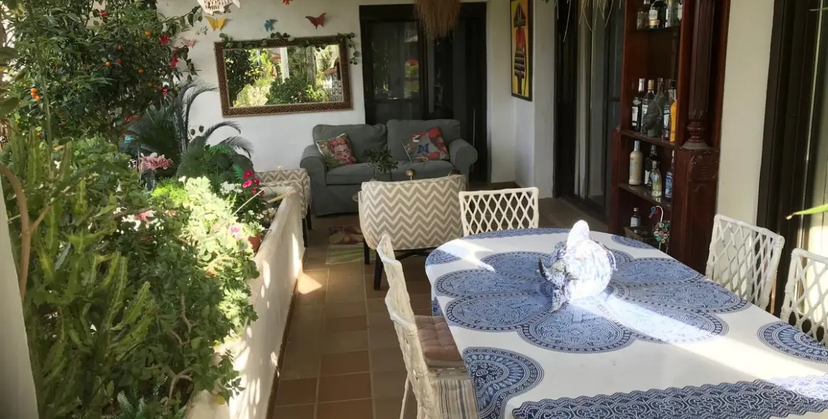 Venta de apartamento en planta baja en Manilva 6