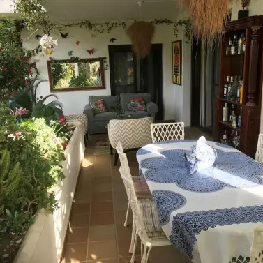Sale of ground floor apartment in Manilva
