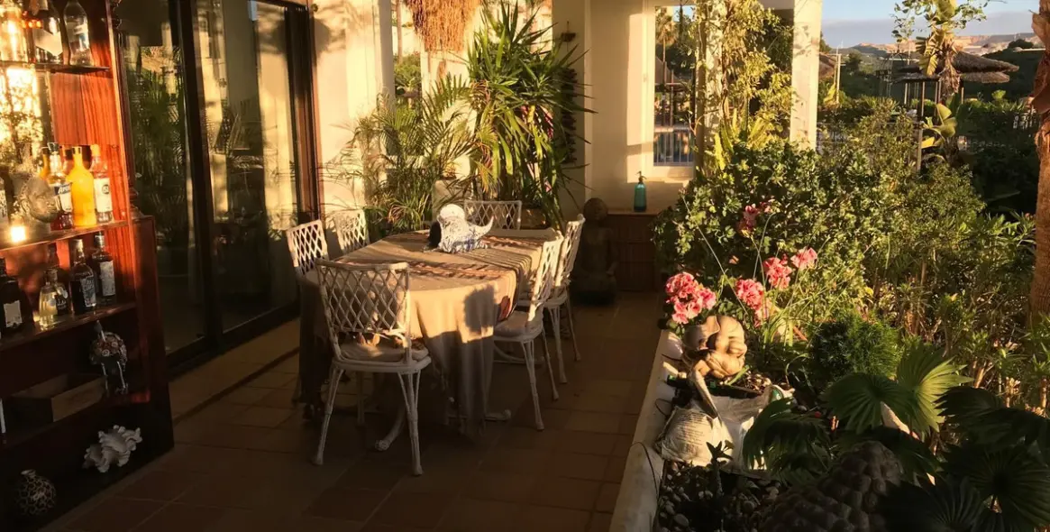 Venta de apartamento en planta baja en Manilva 8