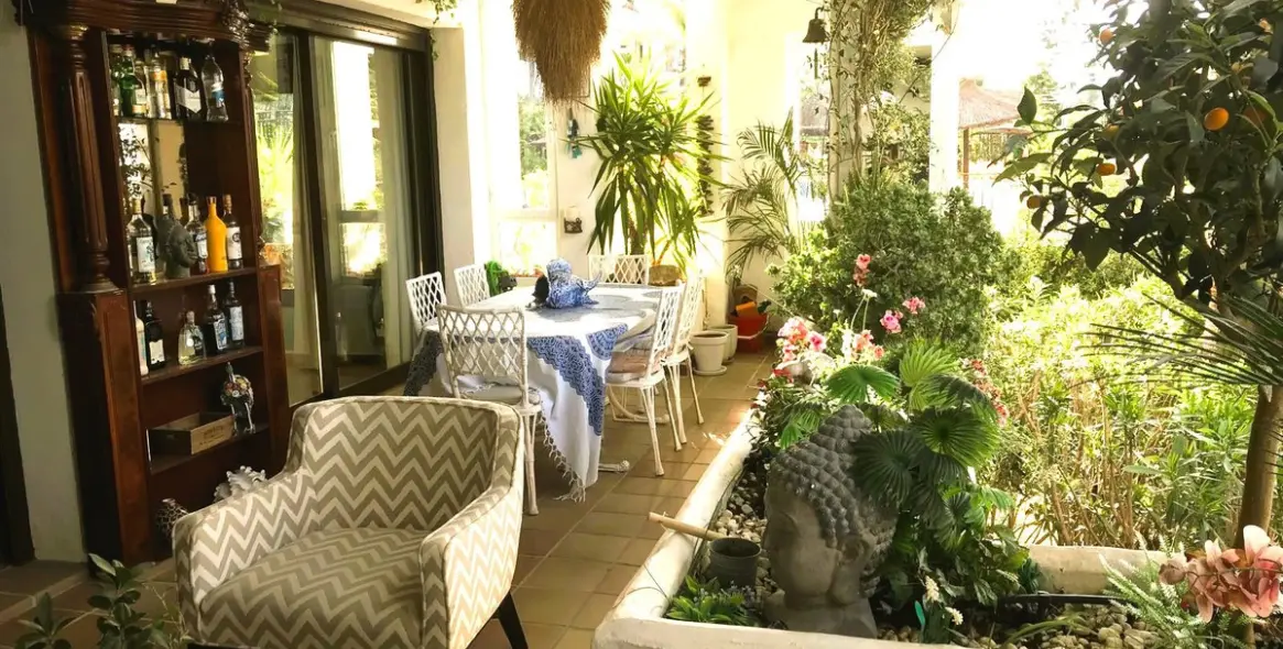 Venta de apartamento en planta baja en Manilva 9