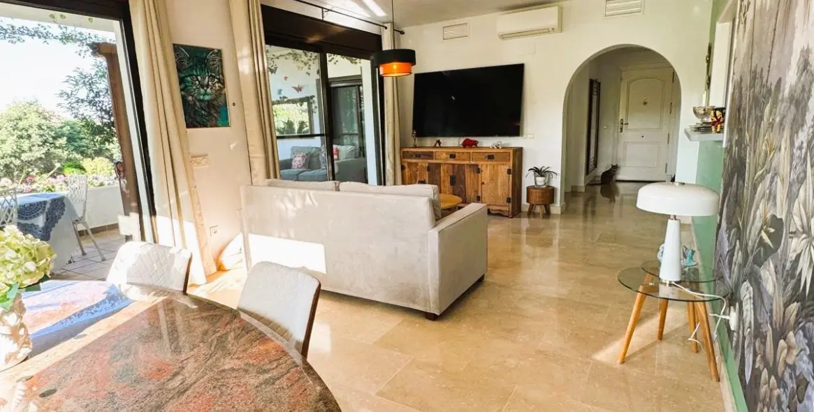 Venta de apartamento en planta baja en Manilva 11