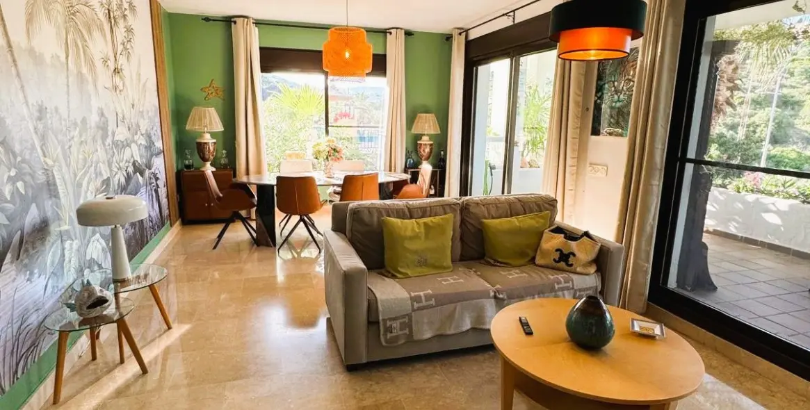 Venta de apartamento en planta baja en Manilva 12