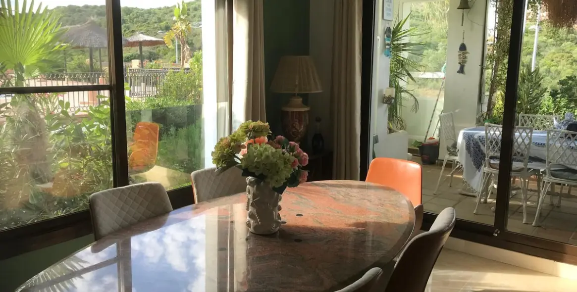 Venta de apartamento en planta baja en Manilva 13