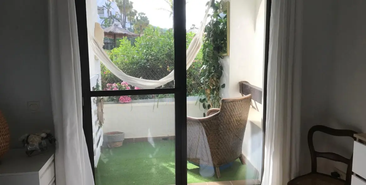 Venta de apartamento en planta baja en Manilva 18