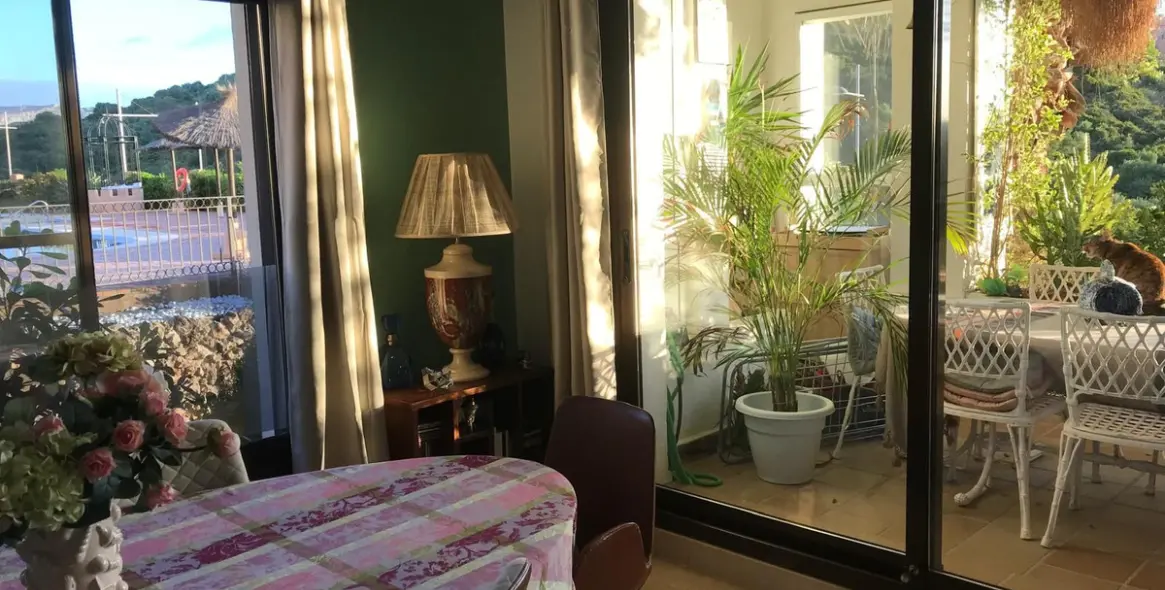 Venta de apartamento en planta baja en Manilva 28