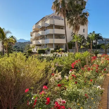 Sale of middle floor apartment in Elviria