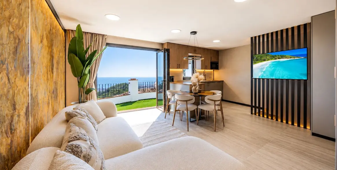 Продажа двухуровневых апартаментов в Mijas 3