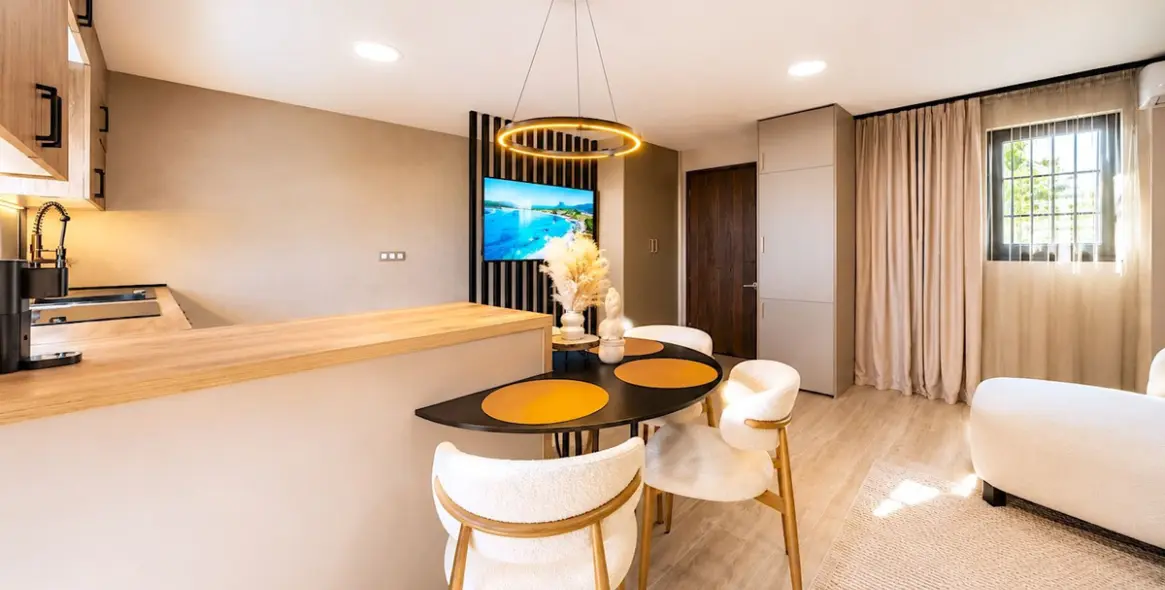 Продажа двухуровневых апартаментов в Mijas 5