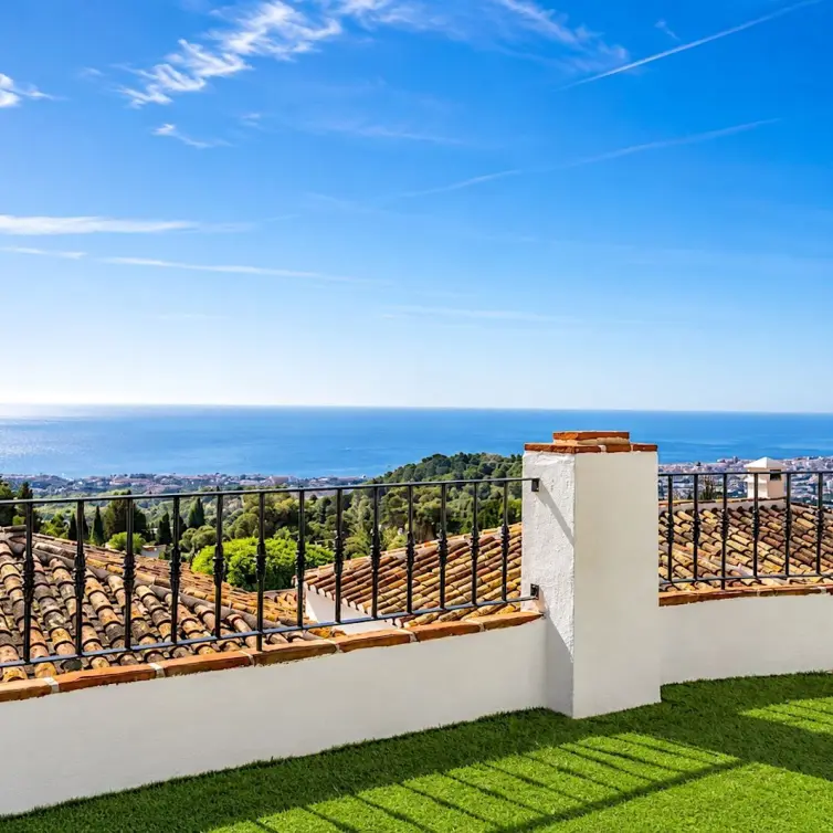 Venta de dúplex en Mijas
