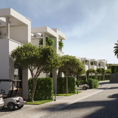 Venta de casa pareada en Cerros del Aguila