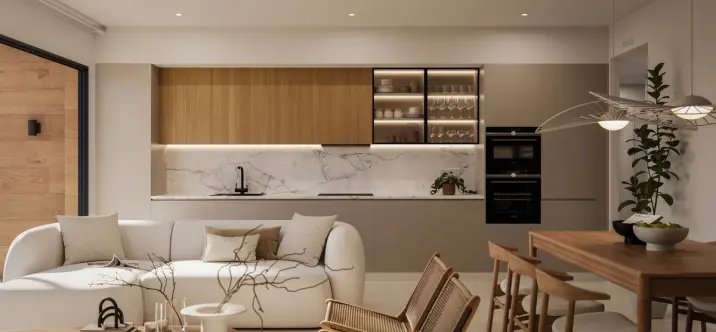Venta de casa pareada en Cerros del Aguila 2