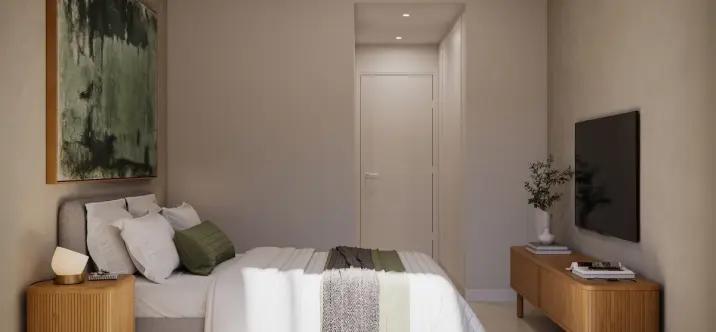 Venta de casa pareada en Cerros del Aguila 3