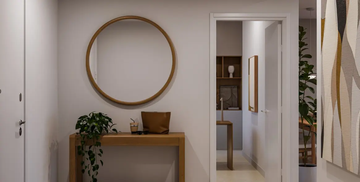 Venta de casa pareada en Cerros del Aguila 5