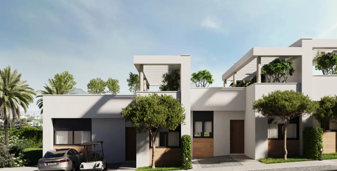 Venta de casa pareada en Cerros del Aguila 6