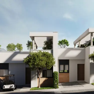 Venta de casa pareada en Cerros del Aguila