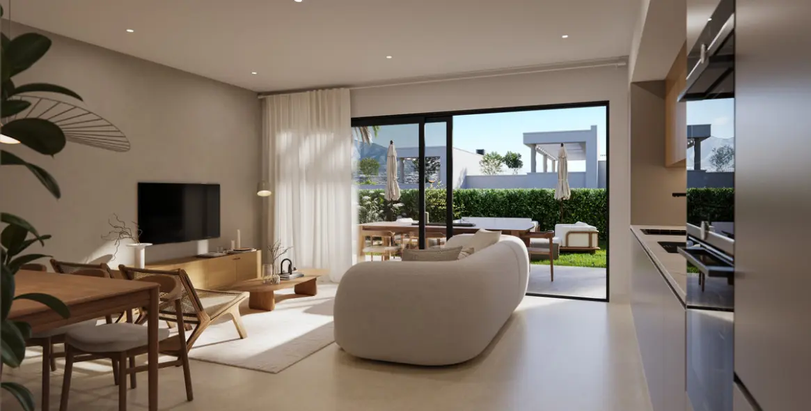 Venta de casa pareada en Cerros del Aguila 8