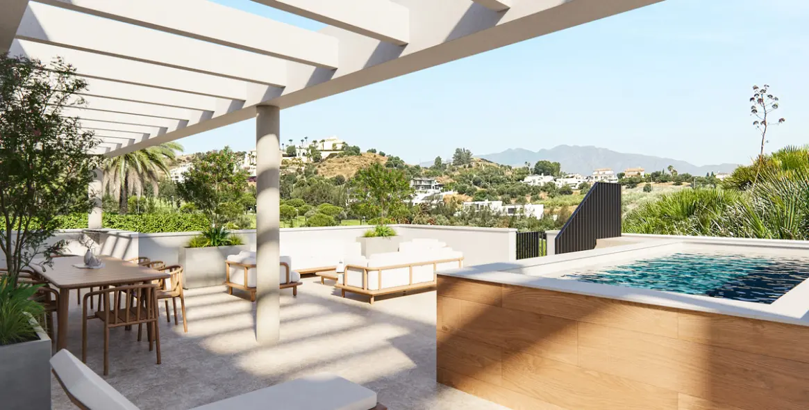 Venta de casa pareada en Cerros del Aguila 13