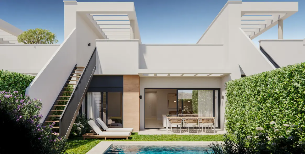 Venta de casa pareada en Cerros del Aguila 14