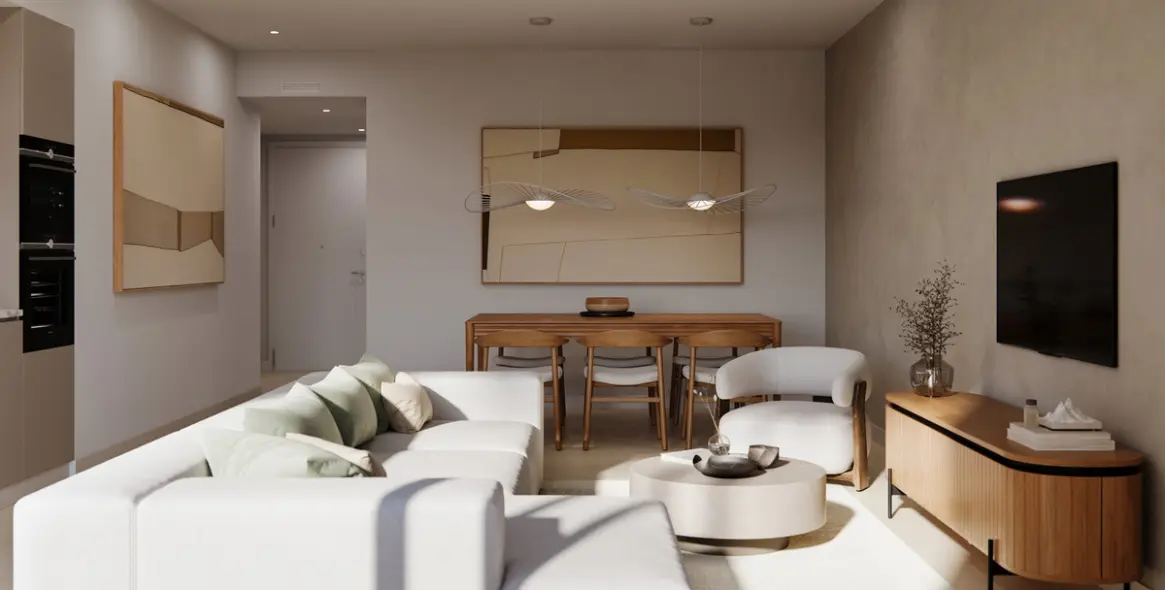 Venta de casa pareada en Cerros del Aguila 16