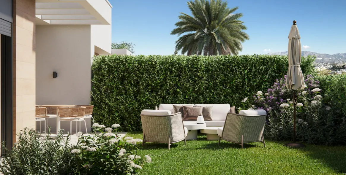 Venta de casa pareada en Cerros del Aguila 24