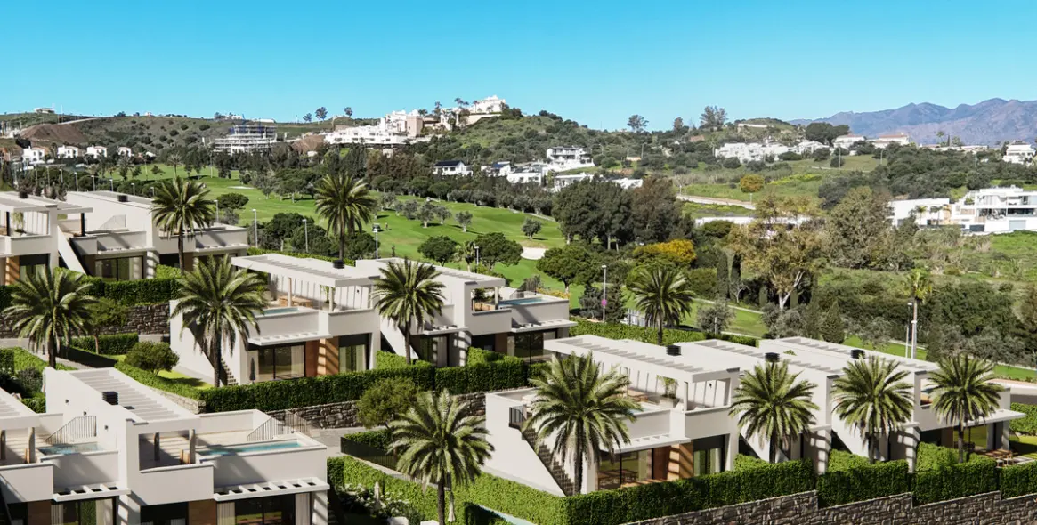 Venta de casa pareada en Cerros del Aguila 39