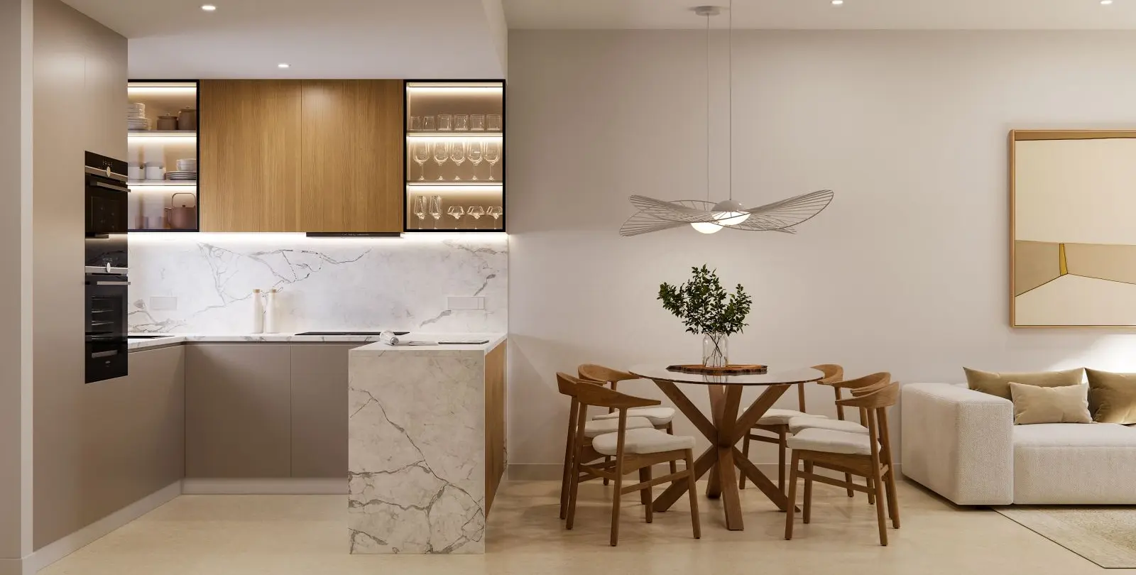 Продажа дома на две семьи в Cerros del Aguila 35