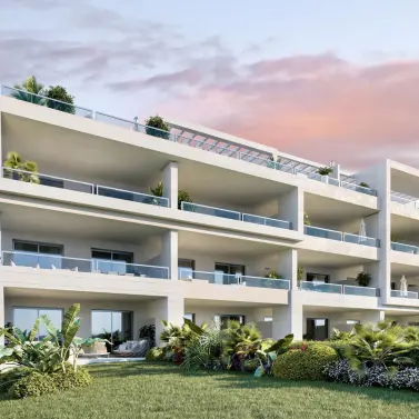 Sale of middle floor apartment in La Cala de Mijas