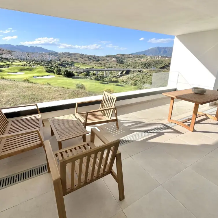 Продажа апартаментов на среднем этаже в La Cala de Mijas