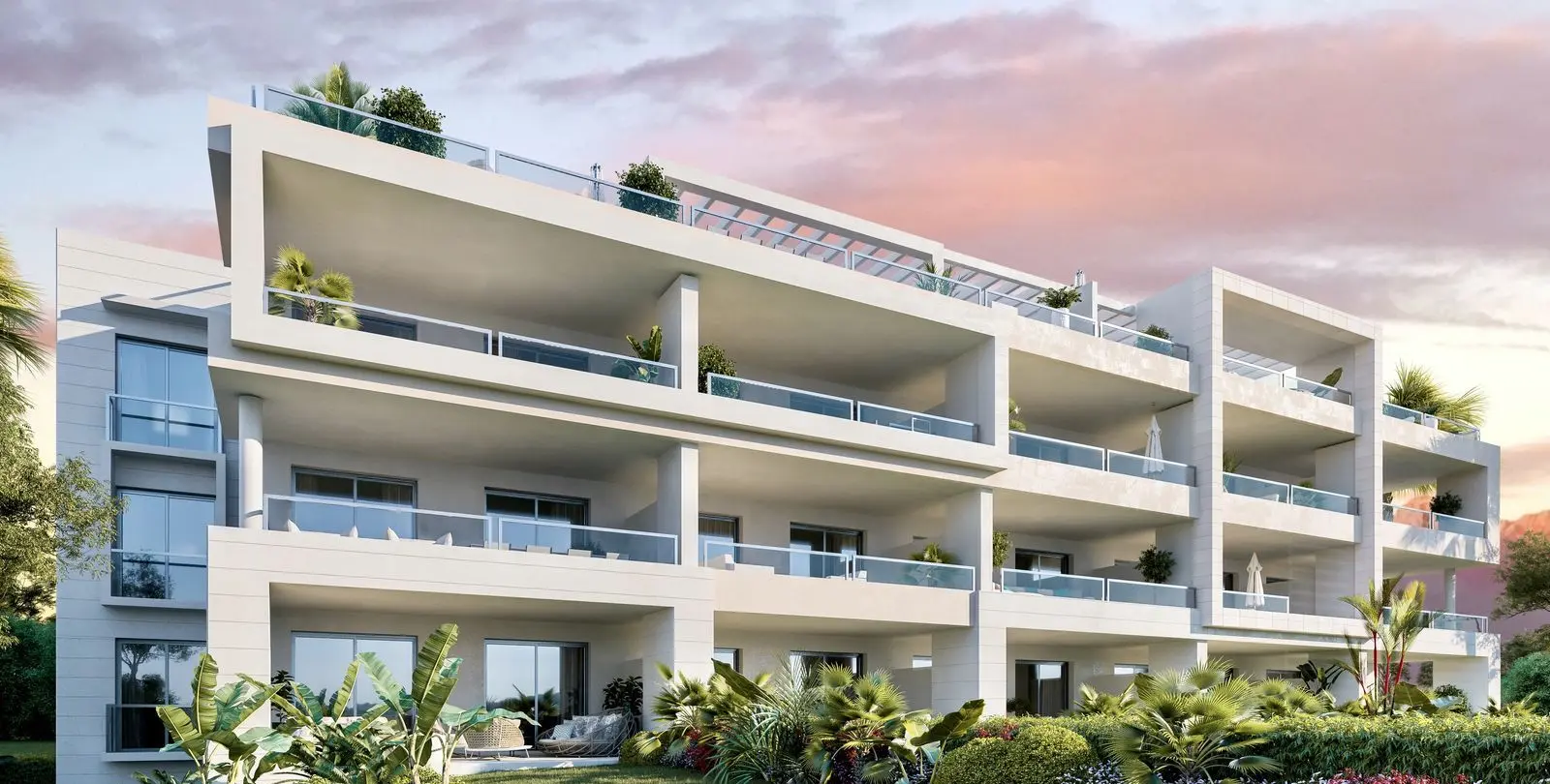 Sale of middle floor apartment in La Cala de Mijas 4