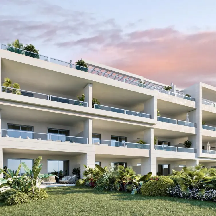 Продажа апартаментов на среднем этаже в La Cala de Mijas