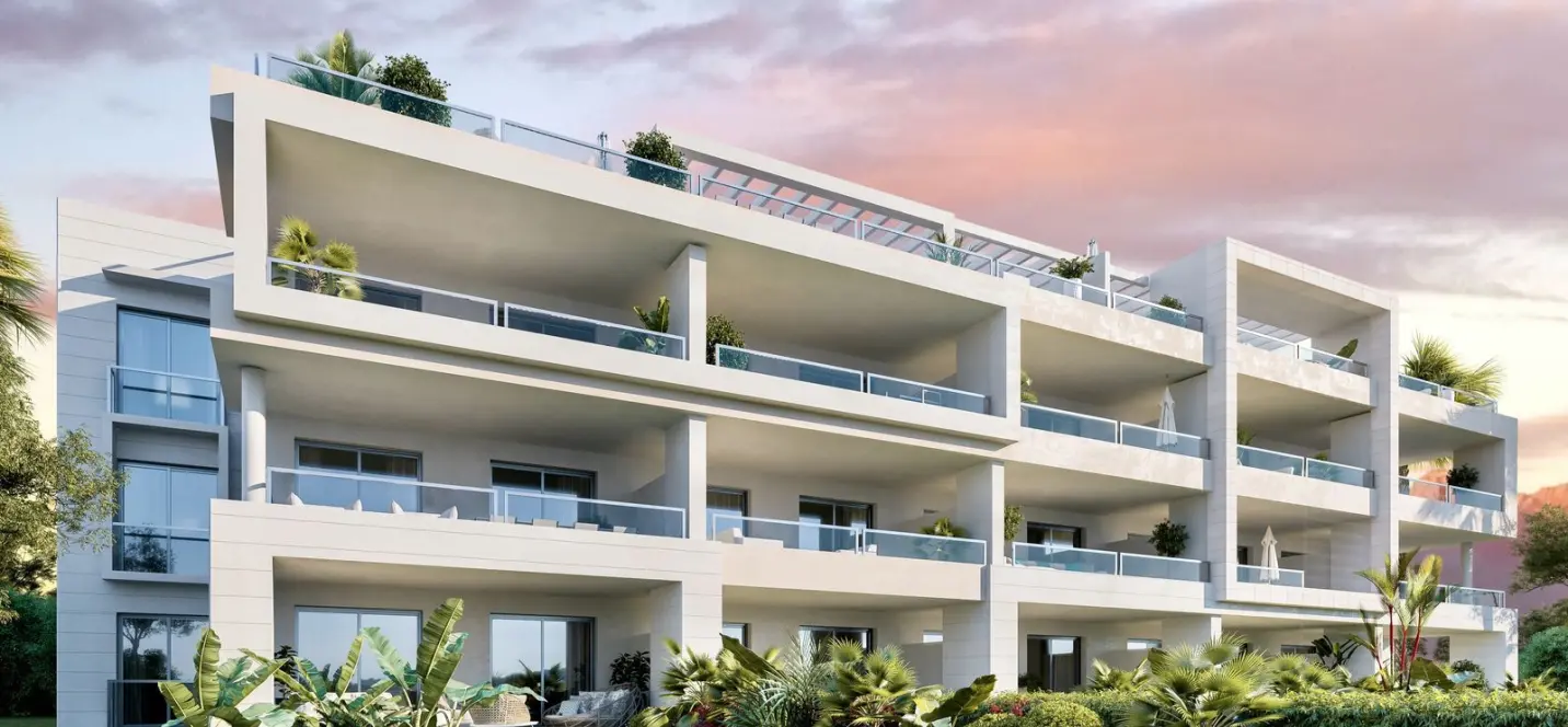Продажа апартаментов на среднем этаже в La Cala de Mijas 3